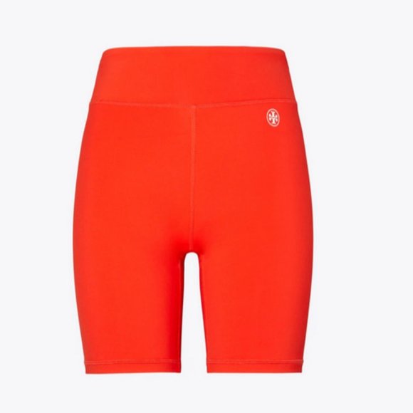 Tory Burch Pants - NEW Tory Burch Size XS Tory Sport Weightless Bike Short - Red